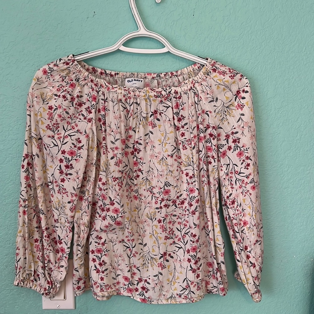 Lightly worn cotton top